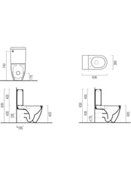 - GSI Pura 630360830  ,  , Swirlflush,  8806F11+8681BS11