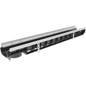 Лоток пластиковый DN 100 Gidrolica Super (1000х149х98,5) 2,4 л/сек арт.0803