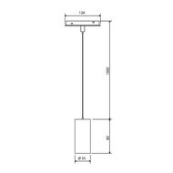 �������� ��������� ��������� ���������� Elektrostandard Slim magnetic 85518/01 a063425, ������
