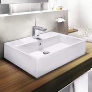 Умывальник Ideal Standard Lux STRADA 600х420х130 с отверстием под смеситель K078101
