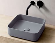 �������� ��������� Cielo SHUI COMFORT (400�400�125) ���� Brina, ���������� SHCOLAQ40 BR