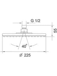 ������� ��� VARION Armaturen ���� 6010 13 0 ������� 225 ��
