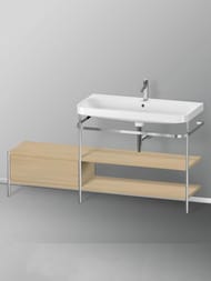 ������� � ��������� Duravit Happy D.2 Plus 1600�850�490 2 �����, ���� �����, ��� ����. HP4848O7171