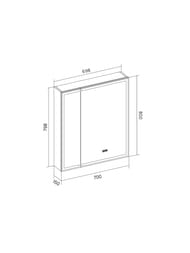 �������-���� ��������� Corner 700�800�150 � ���������� � ������, ������ ��������