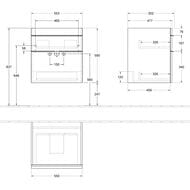    Villeroy & Boch VENTICELLO A92301VK (553502590)  Soft Grey