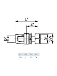   TECElogo 16  3/8",   ,  8630200
