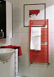 Полотенцесушитель стальной Zehnder Toga TE-150-050/RACY-C (1556х500) электрический, цвет: категория 2