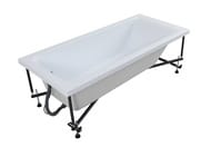 Ванна акриловая Aquanet BRIGHT 170х75 прямоугольная, без гидромассажа 232982