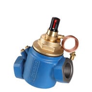 Регулятор перепада давления VALTEC 1 1/2" 5-100кПа, 200-14000л/ч, регул, с имп. труб, VT.043.D.0803