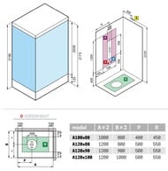   Novellini Skill A 120010002170 , Essential, / SKIA219DT1F-1AN1