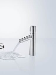 Смеситель Hansgrohe Talis Select S 72043000 для раковины, однорычажный, хром — изображение 2