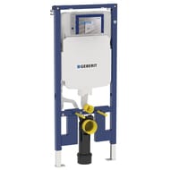 GEBERIT Duofix Sigma 8 Инсталляция для подвесного унитаза, двойной смыв, фронт. упр. 111.796.00.1