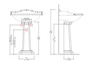 ��������� ��� �������� Devon&Devon Oxford IBCOLOXF 580�315 �����