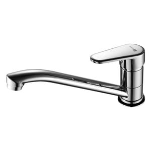 Смеситель для кухни Lemark POINT LM0304C однозахватный, с поворотным изливом, хром