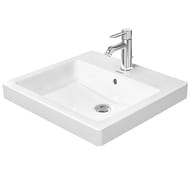 Умывальник встраив. сверху DURAVIT VERO 500х465х170 1 отв. под смес.,перелив 0315500000