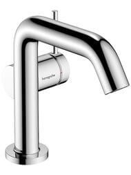 Смеситель Hansgrohe Tecturis S для умывальника, однозахватный, с донным клапаном, хром 73320000 — миниатюра 1