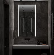 Зеркало Континент Modern (600х1100) с LED подсветкой 6000К и сенсорным выключателем