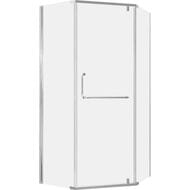 Уценка!Душевой уголок RGW Passage PA-081 (800х800х1950) трапеция, стекло прозрачное/хром 35088188-11