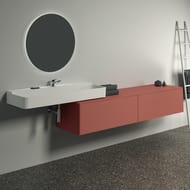 ����� ��� �������� Ideal Standard CONCA (1985x505x370) 2 �����, �����, �� ����������� T4316Y3