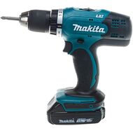 Шуруповерт MAKITA DDF453SYX5 аккумуляторный, 18В, 1х1.5Ач, 13мм, 400/1300об/мин