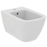 Биде подвесное Ideal Standard i life B 355х540х300 отверстие под смеситель, перелив, белый T461501