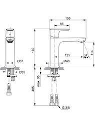    Ideal Standard Connect Air A7015AA ,    , 