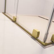 Душевая дверь Radaway Furo SL DWJ (572х2000) левая, стекло 8 мм прозр./золото мат. 10307572-99-01L
