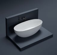 ����� Gruppo Treesse Vera 1500�720�550 ���������������, Solid Surface, ����� V065BL