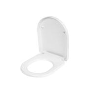 Сиденье для унитаза Iddis дюропласт с системой Soft Close и Easy Fix цвет белый 137DPSEi31