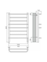  TERMINUS  8 (:532800) .,  , , Ral 9003  
