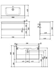 ����� ��� �������� Caprigo ����� 100 ������ 976�582�446 ���������, 2 ����� 36114-SF-019