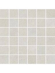 Мозаика Italgraniti I CEMENTI Mosaico White 9mm (300х300) FL013MA (кв.м) — миниатюра 1