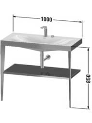    Duravit XViu 1000480850 ,   / XV4716OB185