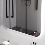 Зеркало AM.PM X-Joy (600х700х35) с округлыми краями,  LED-подсветкой, ИК- сенсором M85MOX10601S1