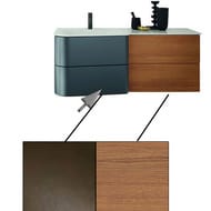 ����� � ��������� Burgbad Badu 1220�492�510 �����, 4 �����, ������/������ SFUG122LF3698T0012C0001