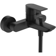 Смеситель для ванны/душа Hansgrohe Rebris E 72450670 однозахватный, матовый черный