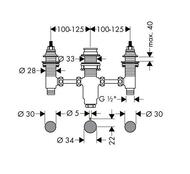 Hansgrohe        3  13233180