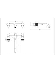 ��������� Boheme Stick 152-2-GM.2 ��� ��������, ������������, �������������, �����:touch, ������