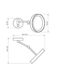 Migliore Complementi ������� ���������� � ���������� d22�h22x42 �� (3�) ������ ML.COM-50.336.BR