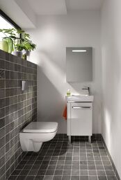 Унитаз подвесной Geberit Renova Compact (355х485х340) 206145000