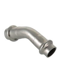 Пресс угольник VALTEC 76.1х76.1, 45° нерж. сталь, VTi.959.I.007676