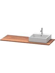 ���������� Duravit XSquare 1400�550�20 1 ����� ������, ������ ������, ������. ����  XS061GR7777