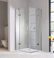 ������� ������ HUPPE Aura Elegance 1000�1000�1900 ������� �������/���������� ������ 401303.087.321