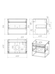    toHit Vernal 65 650x450x516 ,  ,  /  TH04-010165