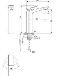 ��������� ��� �������� Ideal Standard CONCA Vessel BC758A5 �������������, �����