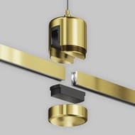 ������ �������� Hang � ������ ����������� ������� Maytoni Flarity (�������) TRA157SW-IPC1-BS ������, IP20
