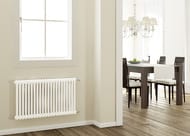 Радиатор Zehnder Charleston 2056 двухтрубчатый ВГ:558х62, межценр. 500, боковое подкл. 3/4", 53 Вт
