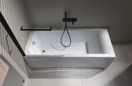 Ванна акриловая Aquanet BRIGHT 170х75 прямоугольная, без гидромассажа 232982