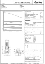   Native by WILO MVL 405-3/25/E/3-400-50-2-S1  2474357