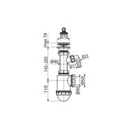 ����� ��� ����� Alcaplast A441P � ����������� �������� 70 � ��������